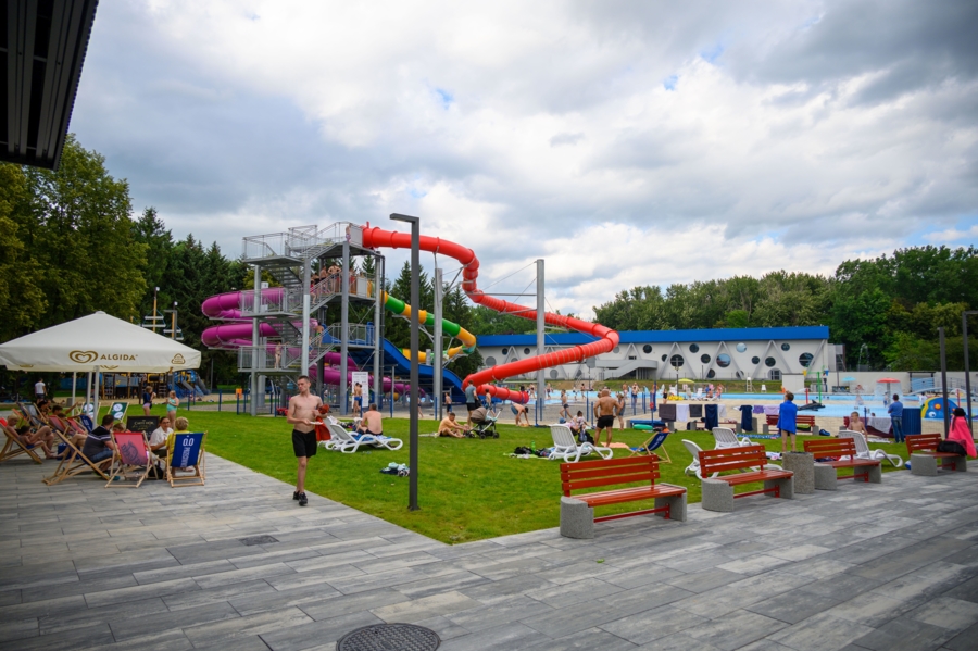 Park wodny w Mościcach